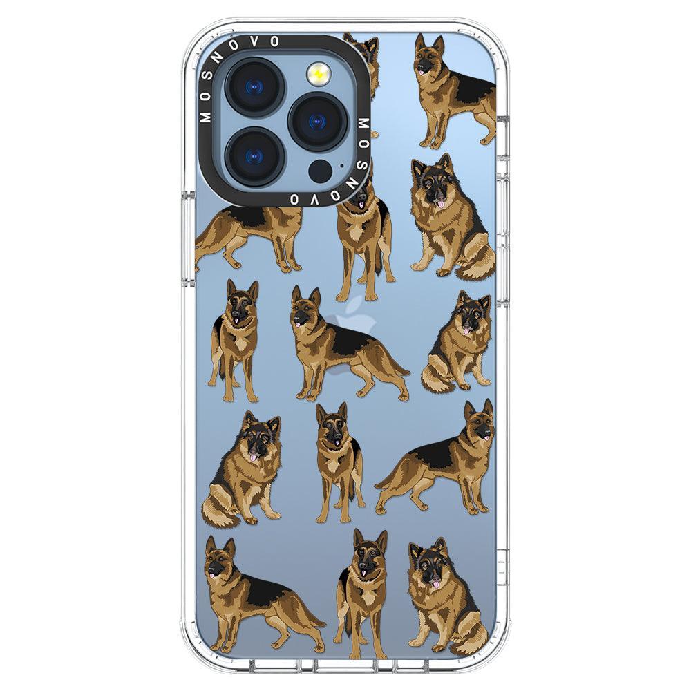 Shepherd Dog Phone Case - iPhone 13 Pro Case - MOSNOVO