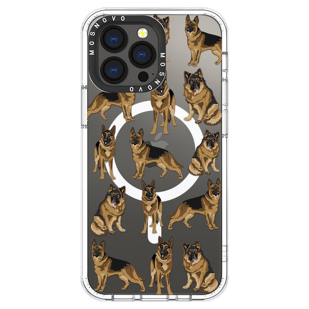 Shepherd Dog Phone Case - iPhone 13 Pro Case - MOSNOVO