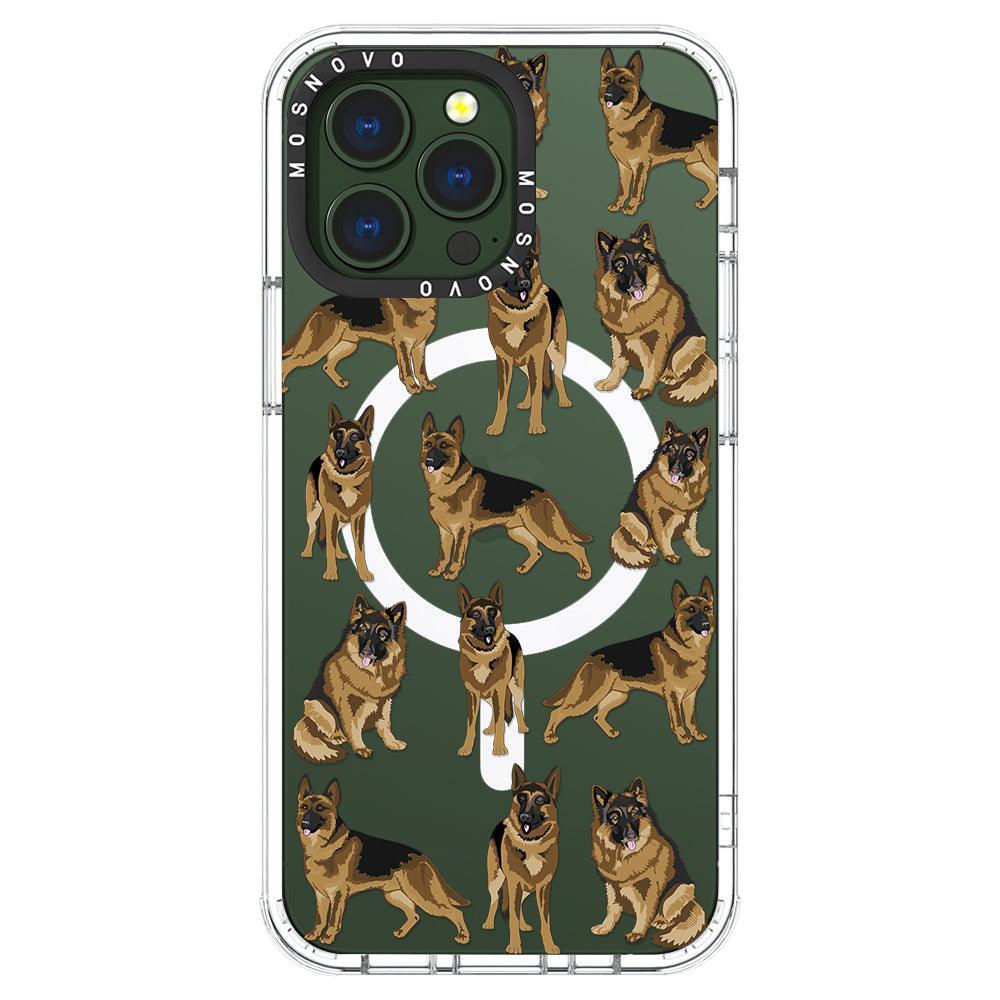 Shepherd Dog Phone Case - iPhone 13 Pro Case - MOSNOVO