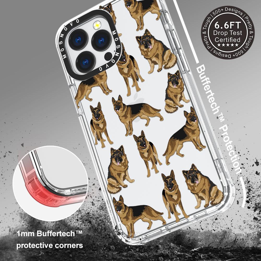 Shepherd Dog Phone Case - iPhone 13 Pro Case - MOSNOVO