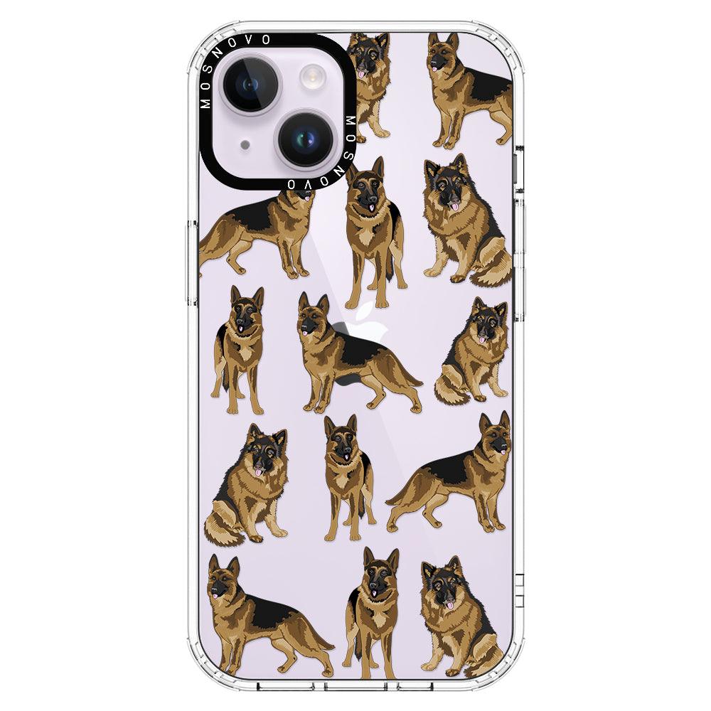 Shepherd Dog Phone Case - iPhone 14 Case - MOSNOVO