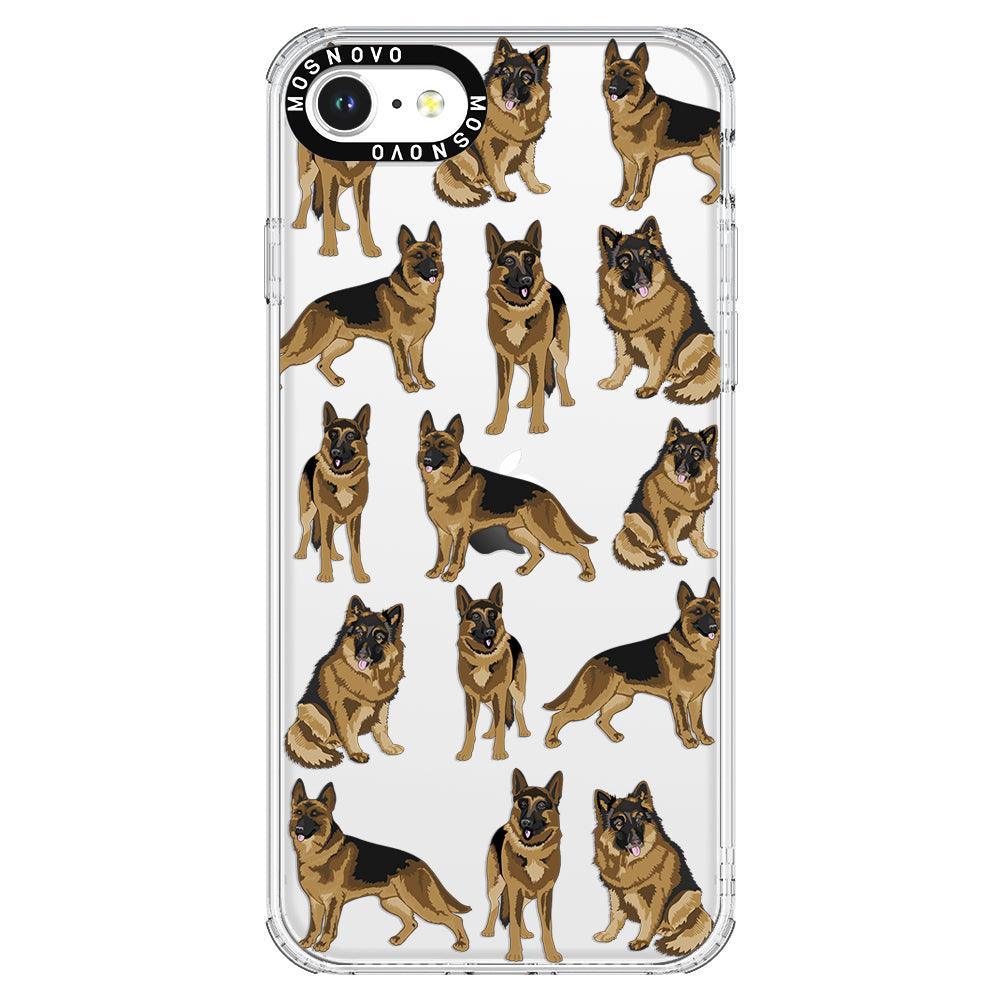 Shepherd Dog Phone Case - iPhone SE 2020 Case - MOSNOVO