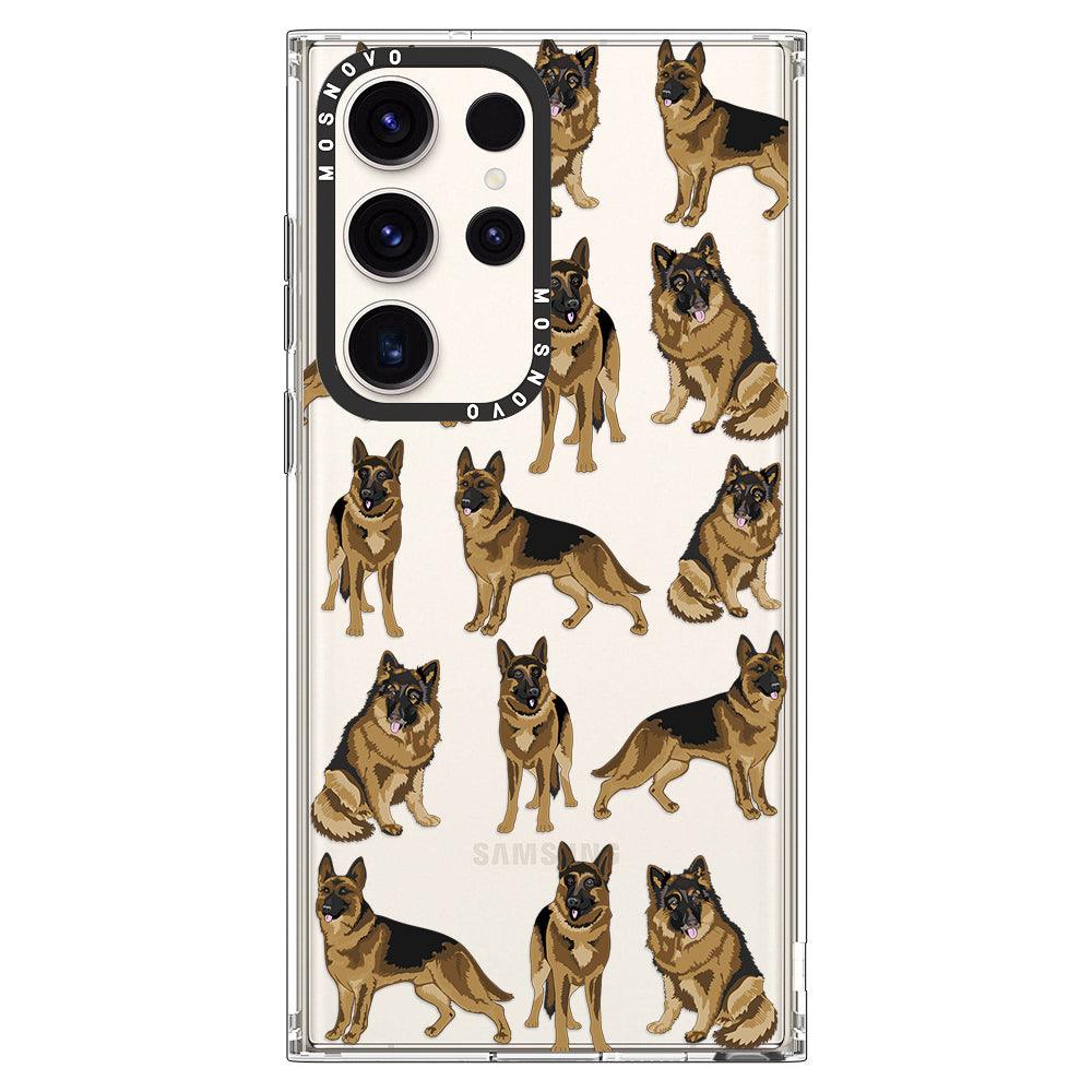 Shepherd Dog Phone Case - Samsung Galaxy S23 Ultra Case - MOSNOVO