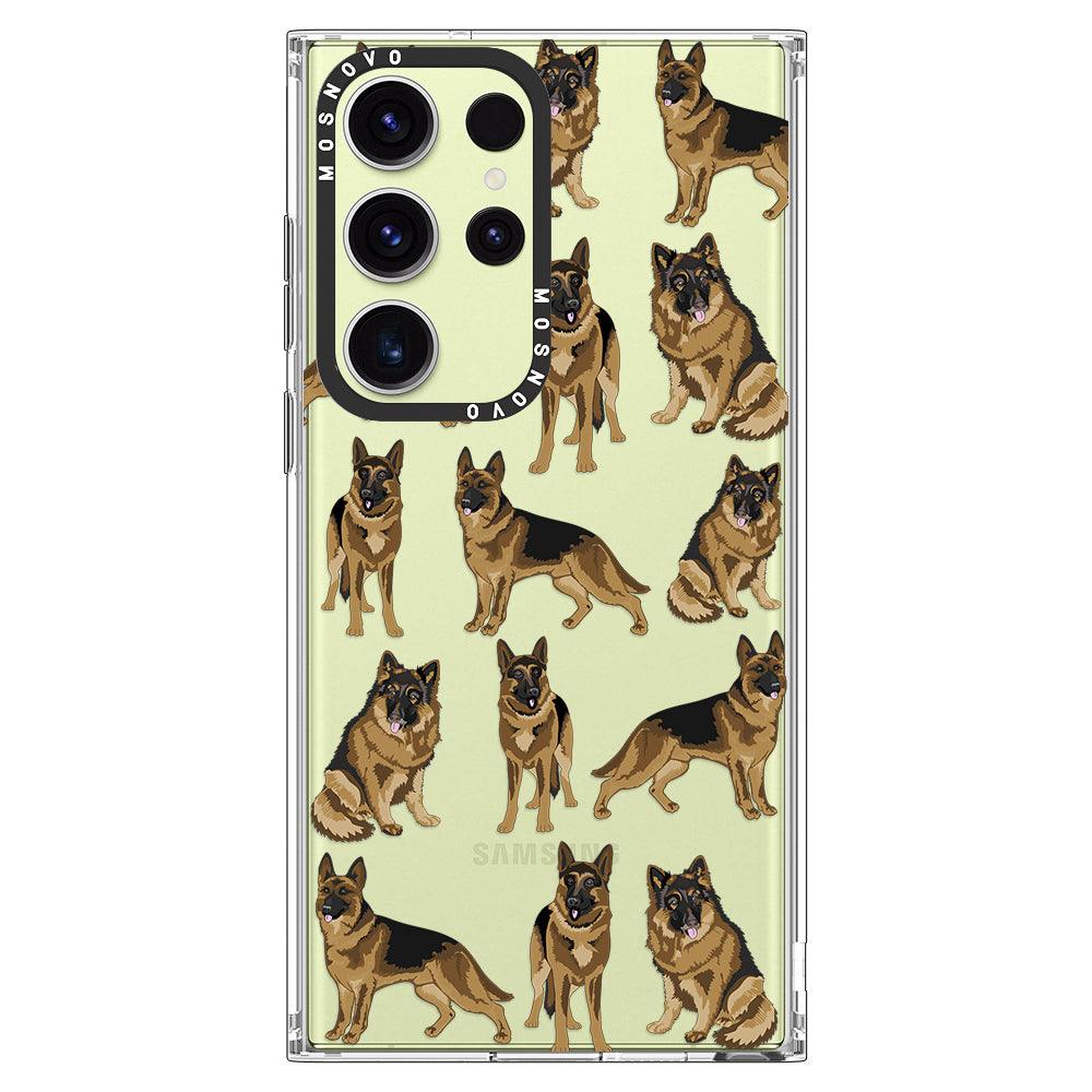 Shepherd Dog Phone Case - Samsung Galaxy S23 Ultra Case - MOSNOVO