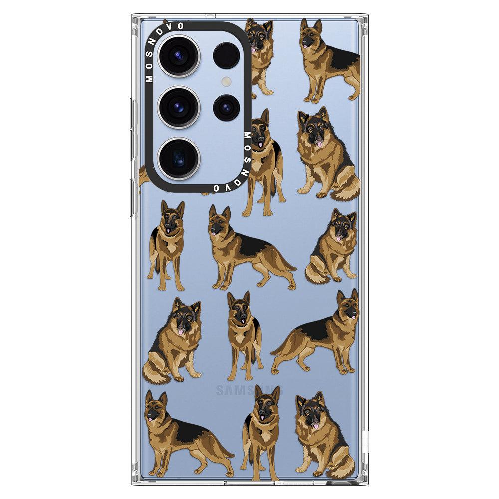 Shepherd Dog Phone Case - Samsung Galaxy S23 Ultra Case - MOSNOVO