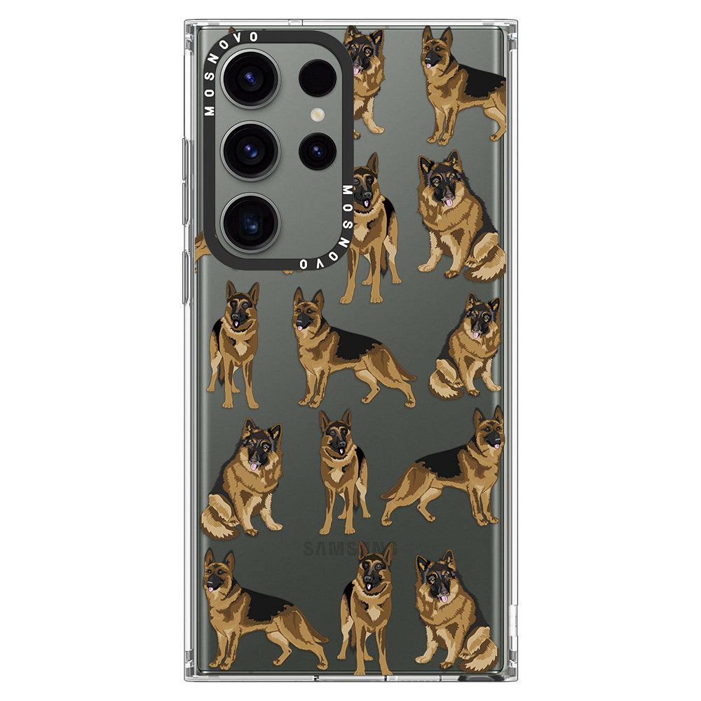 Shepherd Dog Phone Case - Samsung Galaxy S23 Ultra Case - MOSNOVO