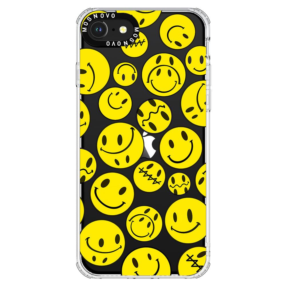 Smiley Face Phone Case iPhone SE 2022 Case