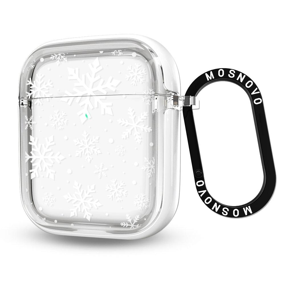 Snowflake AirPods 1/2 Case - MOSNOVO