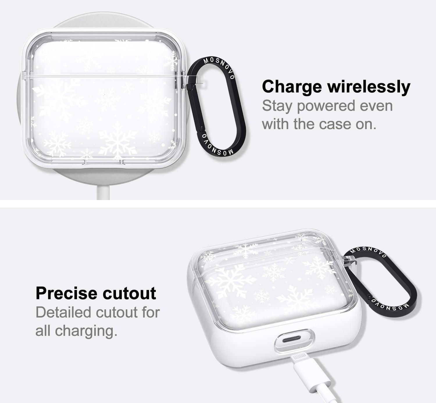 Snowflake AirPods 3 Case (3rd Generation) - MOSNOVO