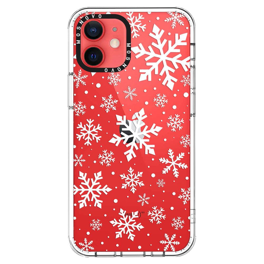 Snowflake Phone Case - iPhone 12 Case - MOSNOVO