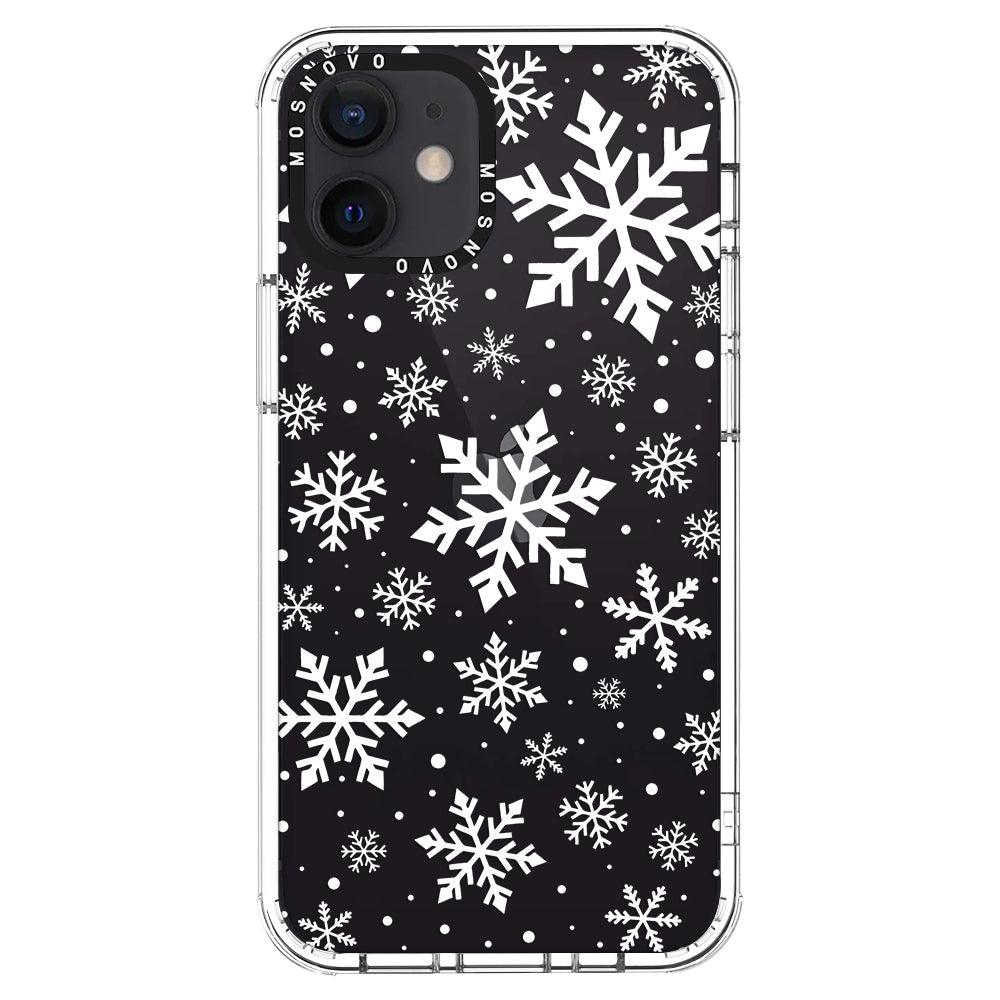 Snowflake Phone Case - iPhone 12 Case - MOSNOVO