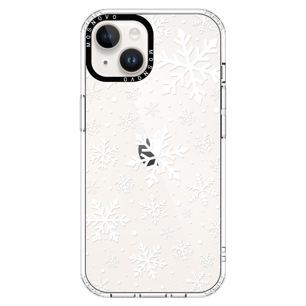 Snowflake Phone Case - iPhone 14 Case - MOSNOVO