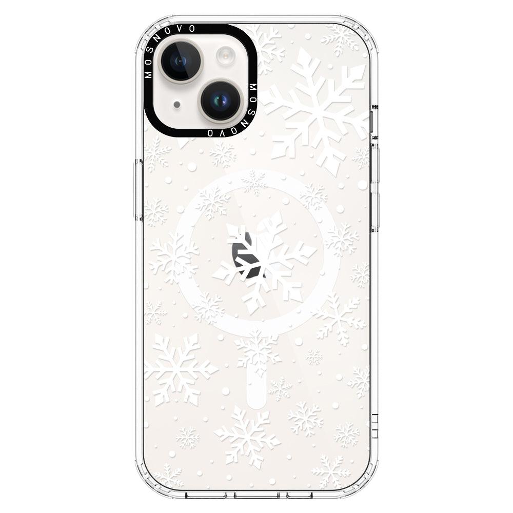 Snowflake Phone Case - iPhone 14 Case - MOSNOVO