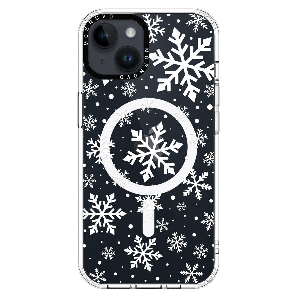 Snowflake Phone Case - iPhone 14 Case - MOSNOVO