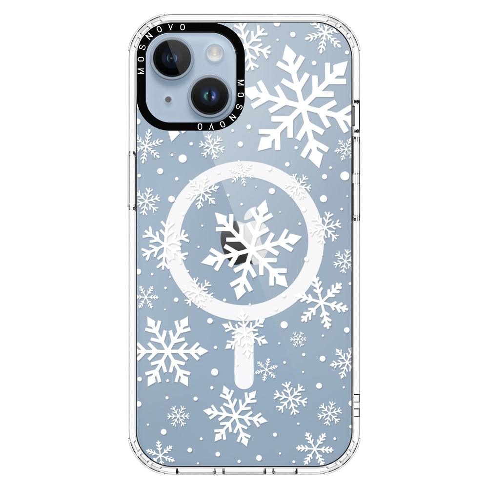 Snowflake Phone Case - iPhone 14 Case - MOSNOVO