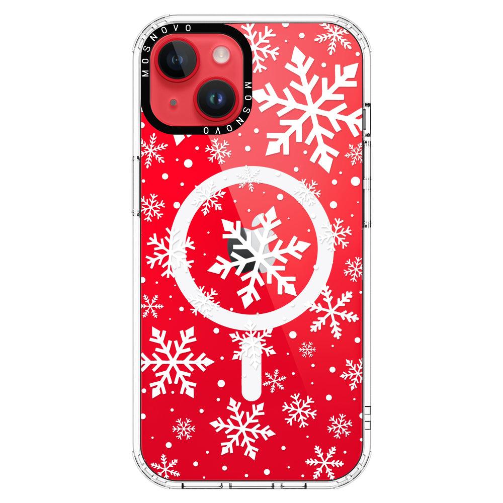 Snowflake Phone Case - iPhone 14 Case - MOSNOVO