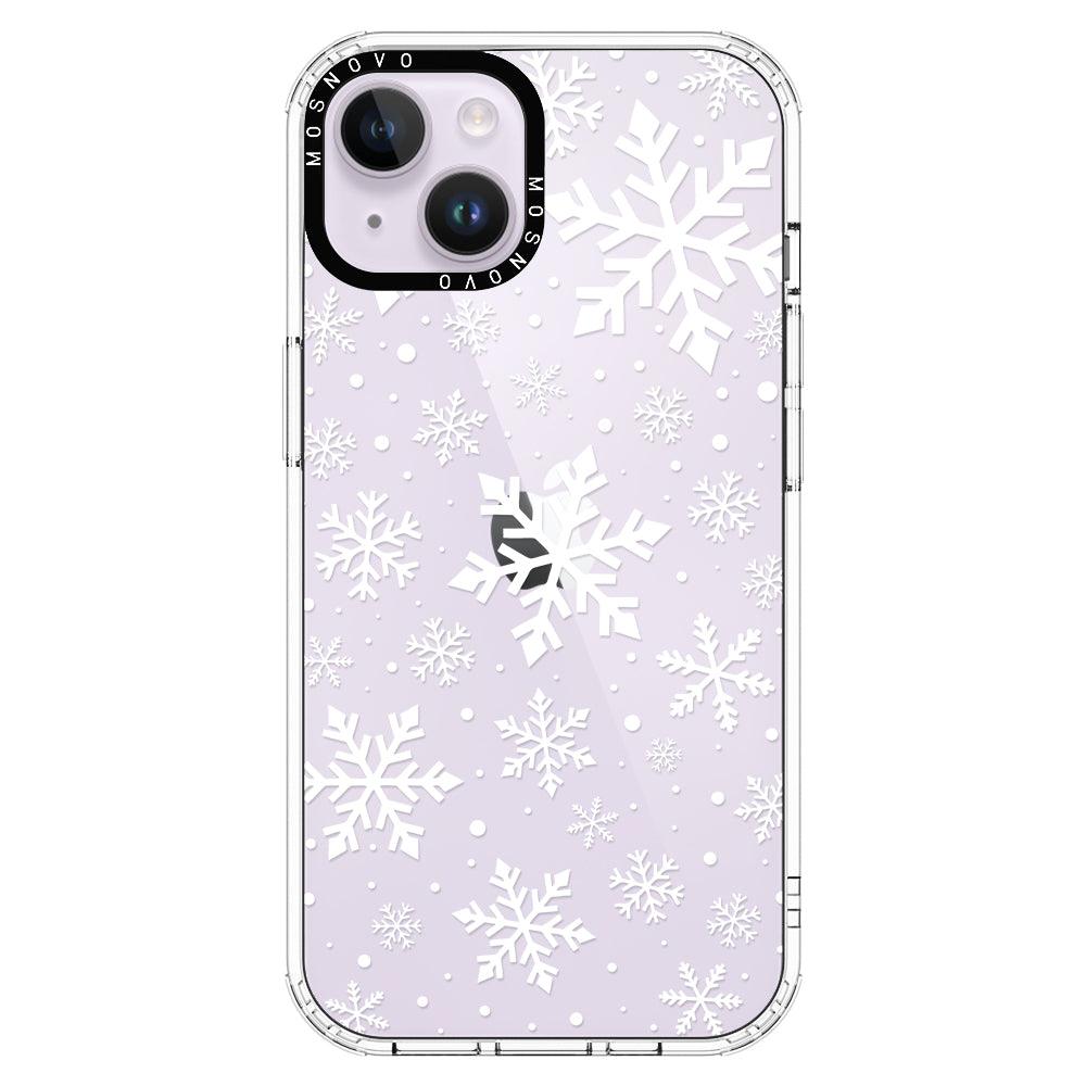 Snowflake Phone Case - iPhone 14 Case - MOSNOVO