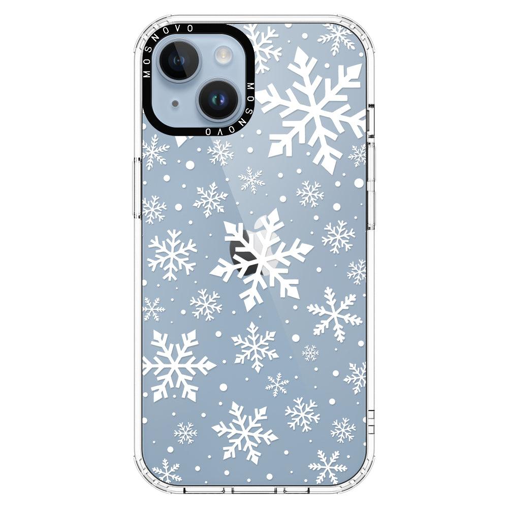 Snowflake Phone Case - iPhone 14 Case - MOSNOVO