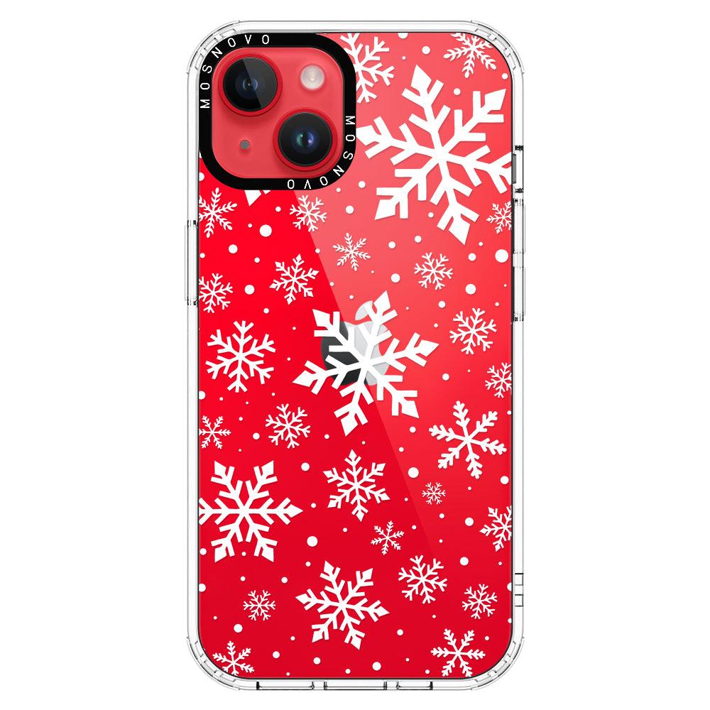 Snowflake Phone Case - iPhone 14 Case - MOSNOVO