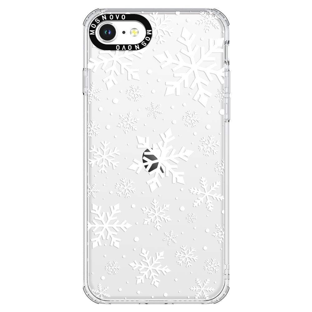 Snowflake Phone Case - iPhone 7 Case - MOSNOVO