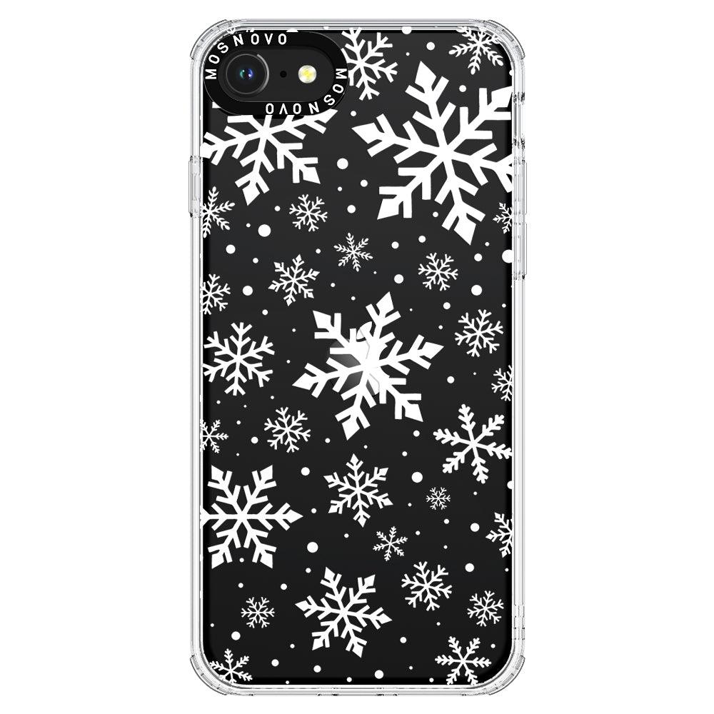 Snowflake Phone Case - iPhone 7 Case - MOSNOVO