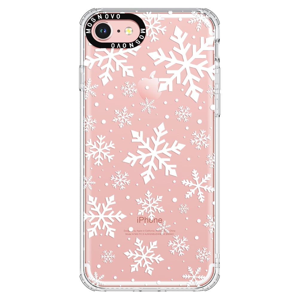 Snowflake Phone Case - iPhone 8 Case - MOSNOVO