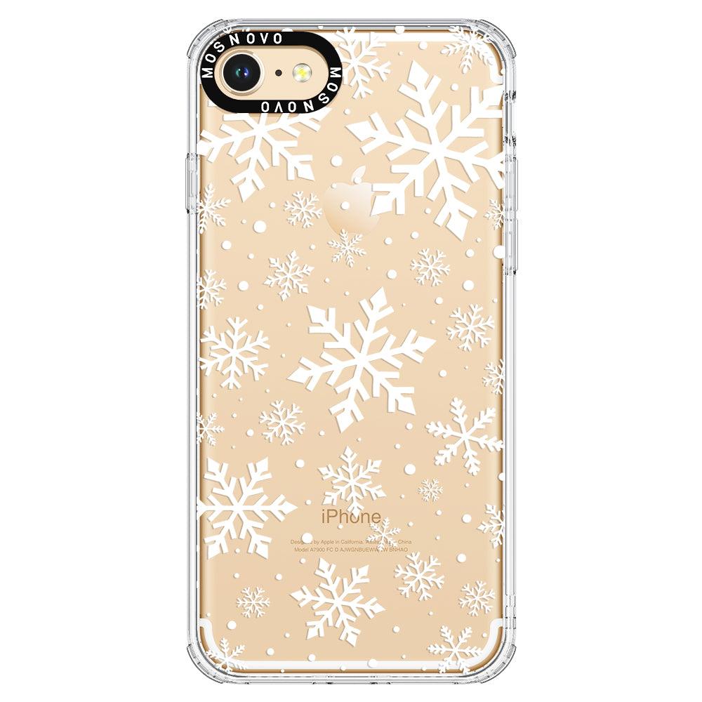 Snowflake Phone Case - iPhone 8 Case - MOSNOVO