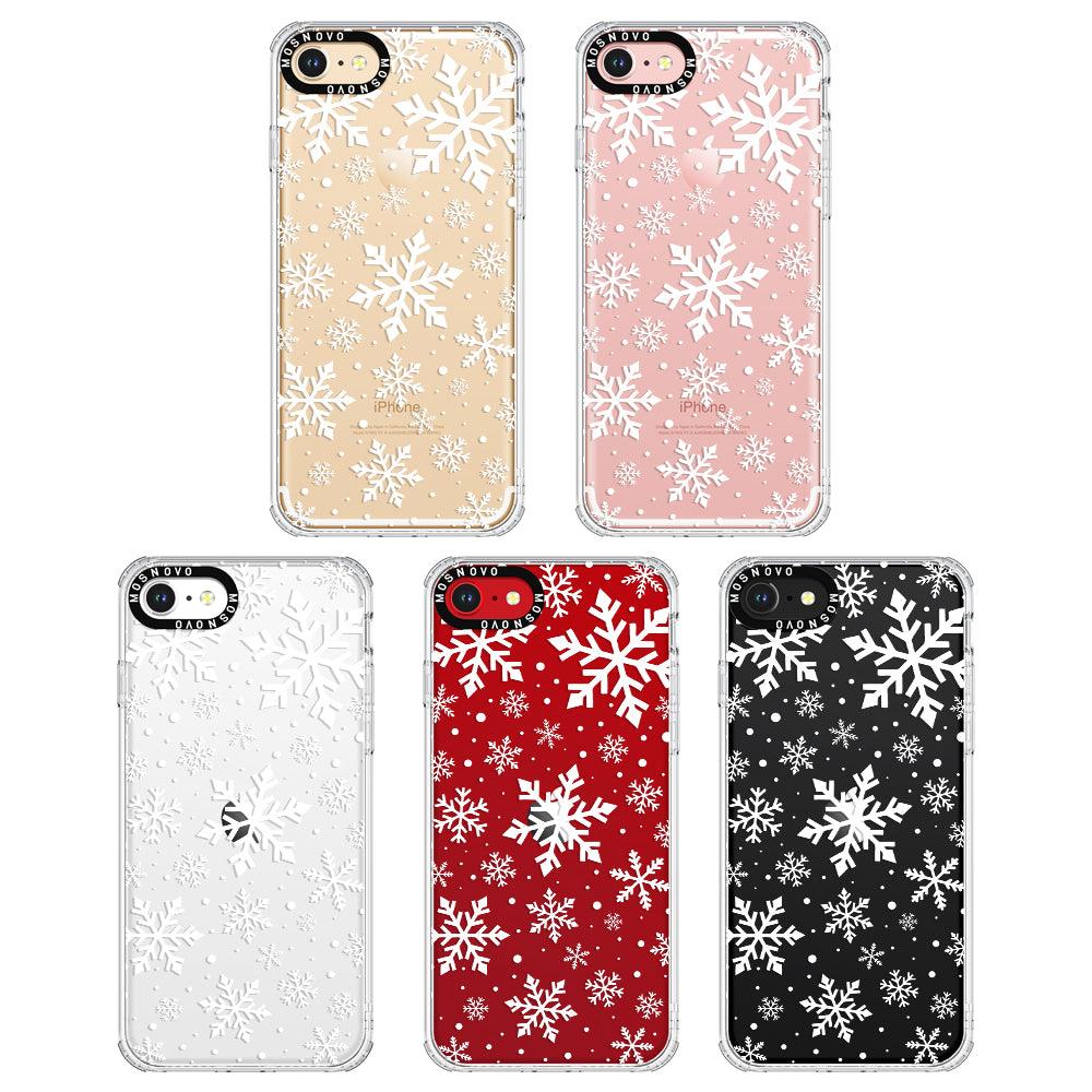 Snowflake Phone Case - iPhone 8 Case - MOSNOVO