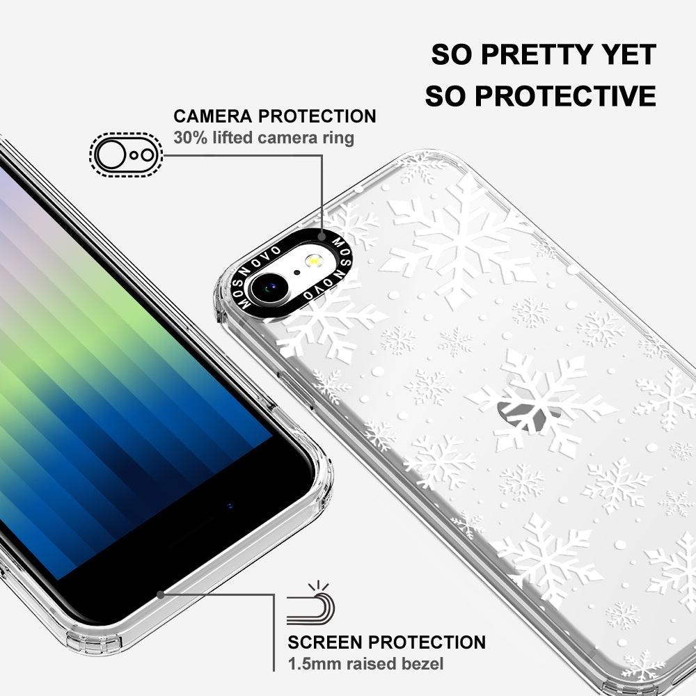 Snowflake Phone Case - iPhone 8 Case - MOSNOVO