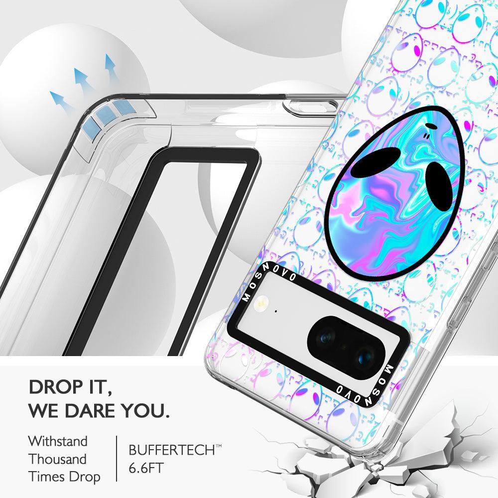 Space Alien Phone Case - Google Pixel 7 Case - MOSNOVO