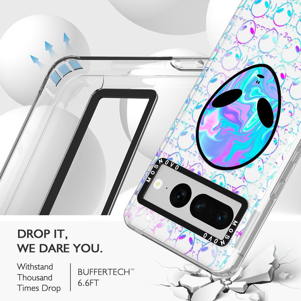 Space Alien Phone Case - Google Pixel 7 Pro Case - MOSNOVO