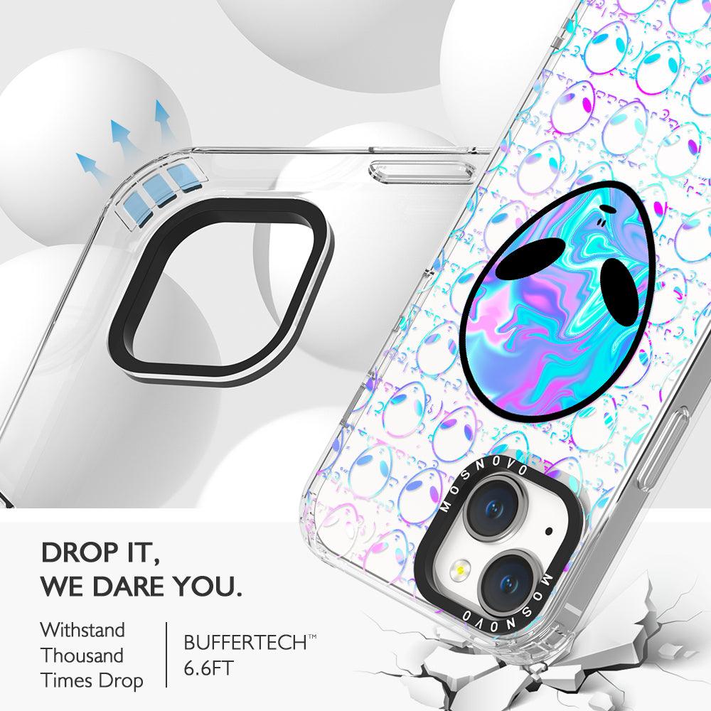 Space Alien Phone Case - iPhone 14 Case - MOSNOVO