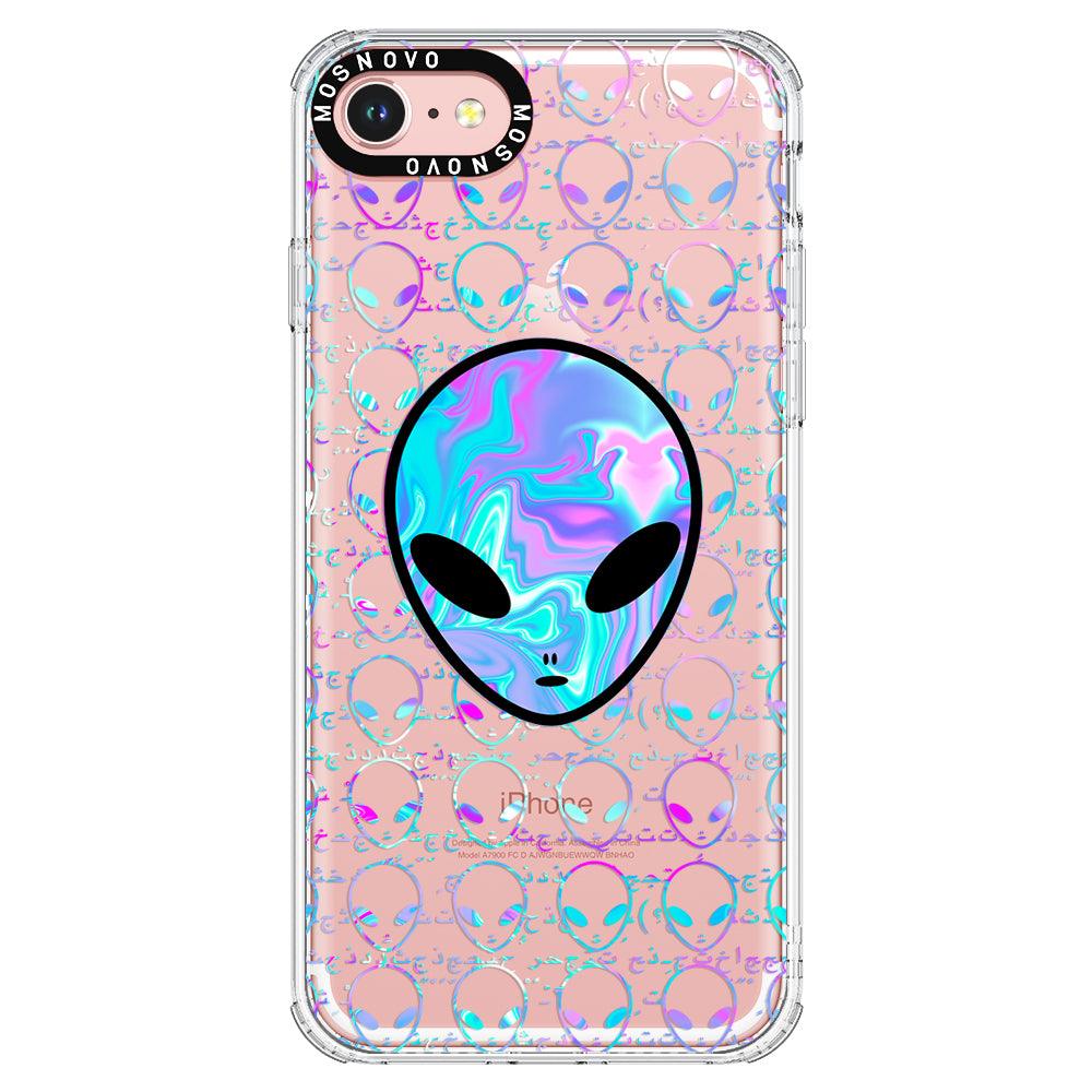 Space Alien Phone Case - iPhone 7 Case