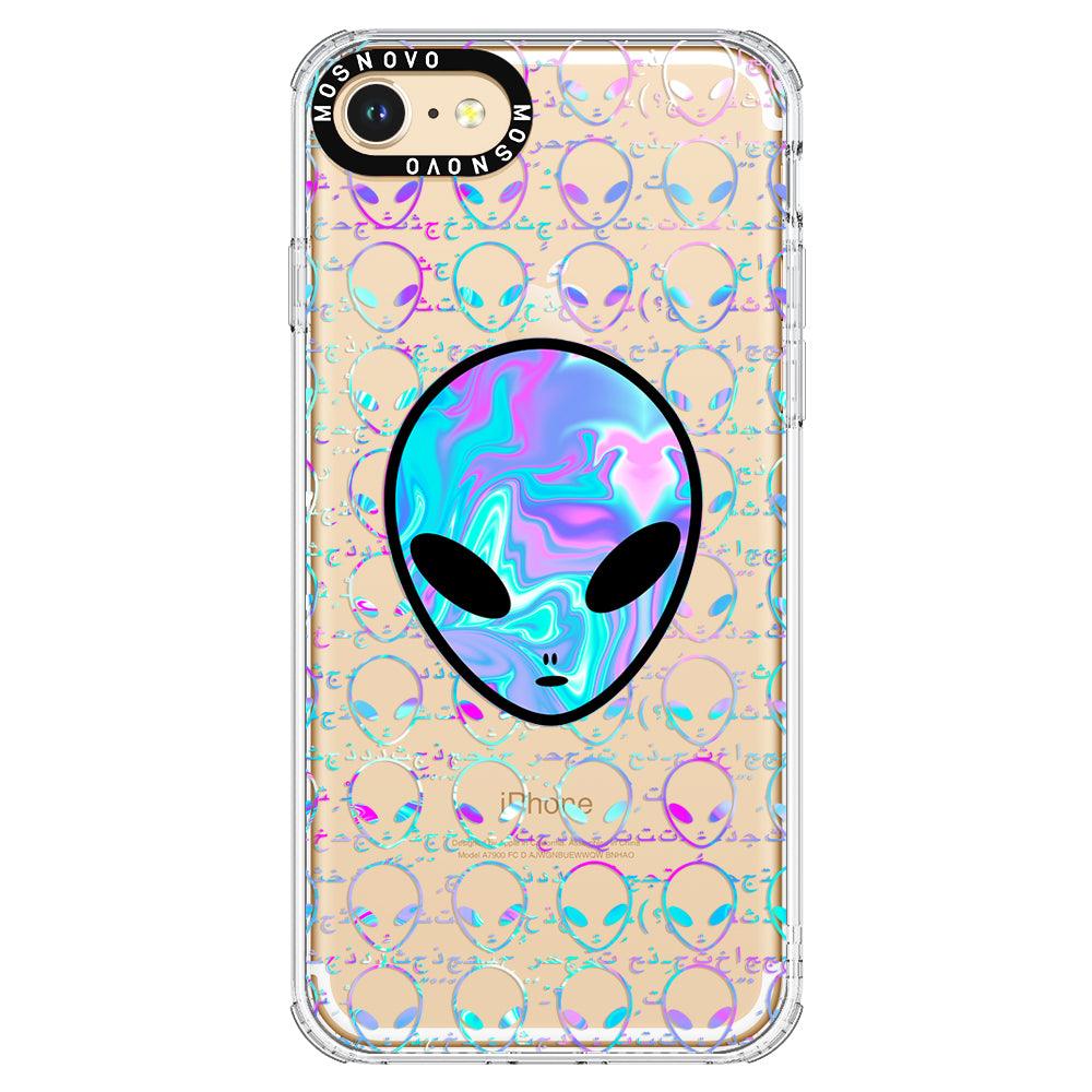 Space Alien Phone Case - iPhone 7 Case