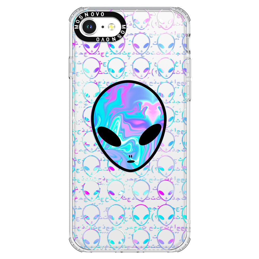 Space Alien Phone Case - iPhone 7 Case