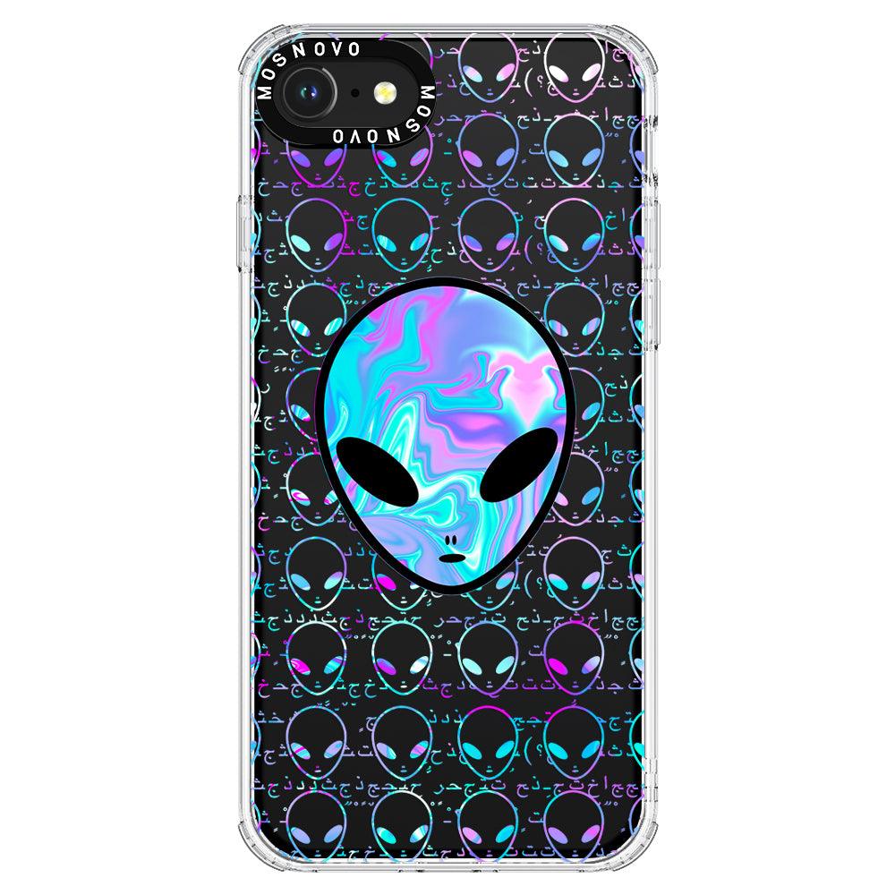 Space Alien Phone Case - iPhone 7 Case