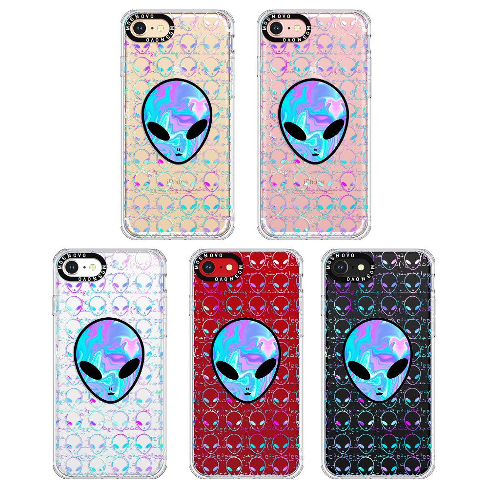 Space Alien Phone Case - iPhone 7 Case