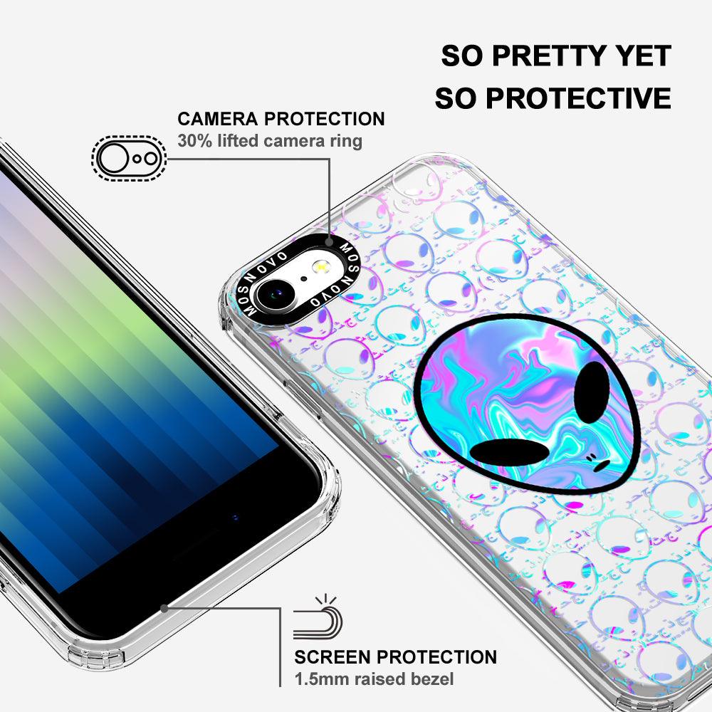 Space Alien Phone Case - iPhone 7 Case