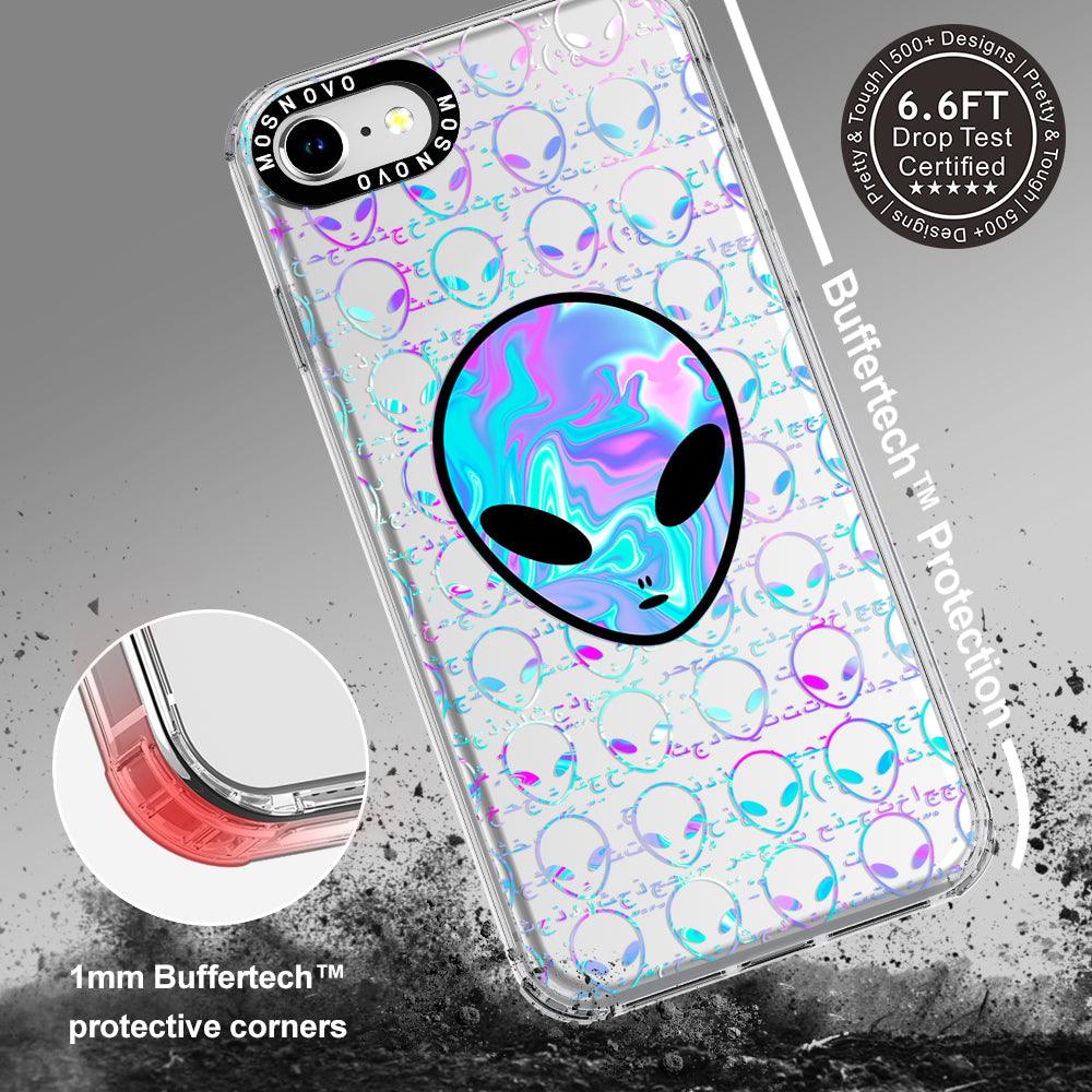 Space Alien Phone Case - iPhone 7 Case