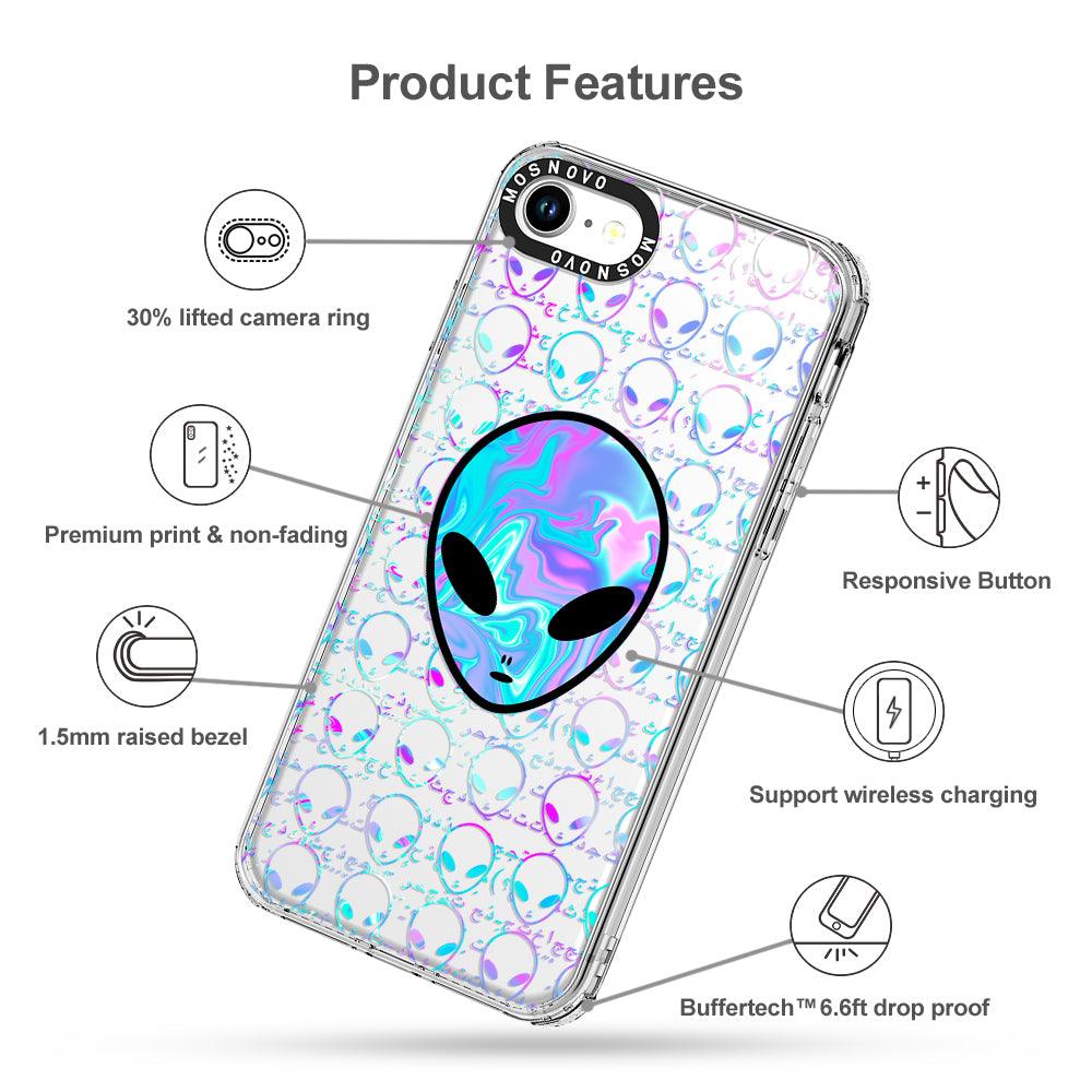 Space Alien Phone Case - iPhone 7 Case