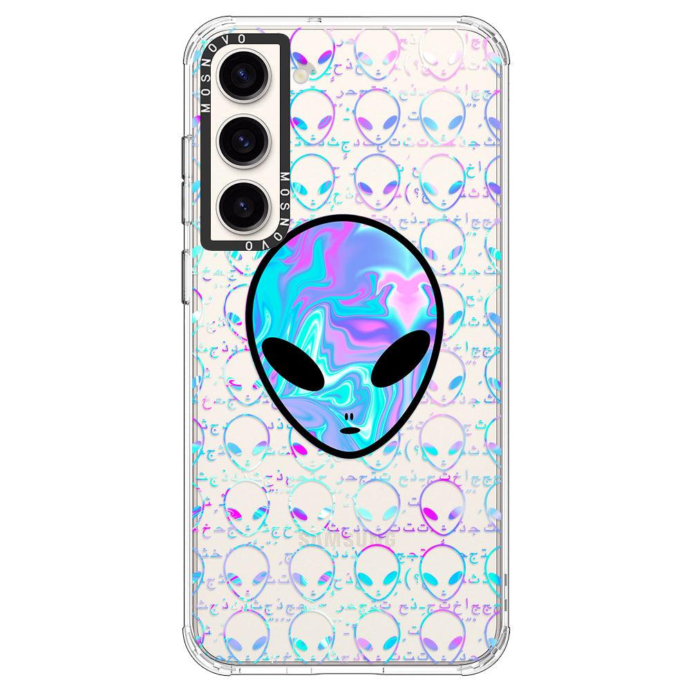 Space Alien Phone Case - Samsung Galaxy S23 Case - MOSNOVO