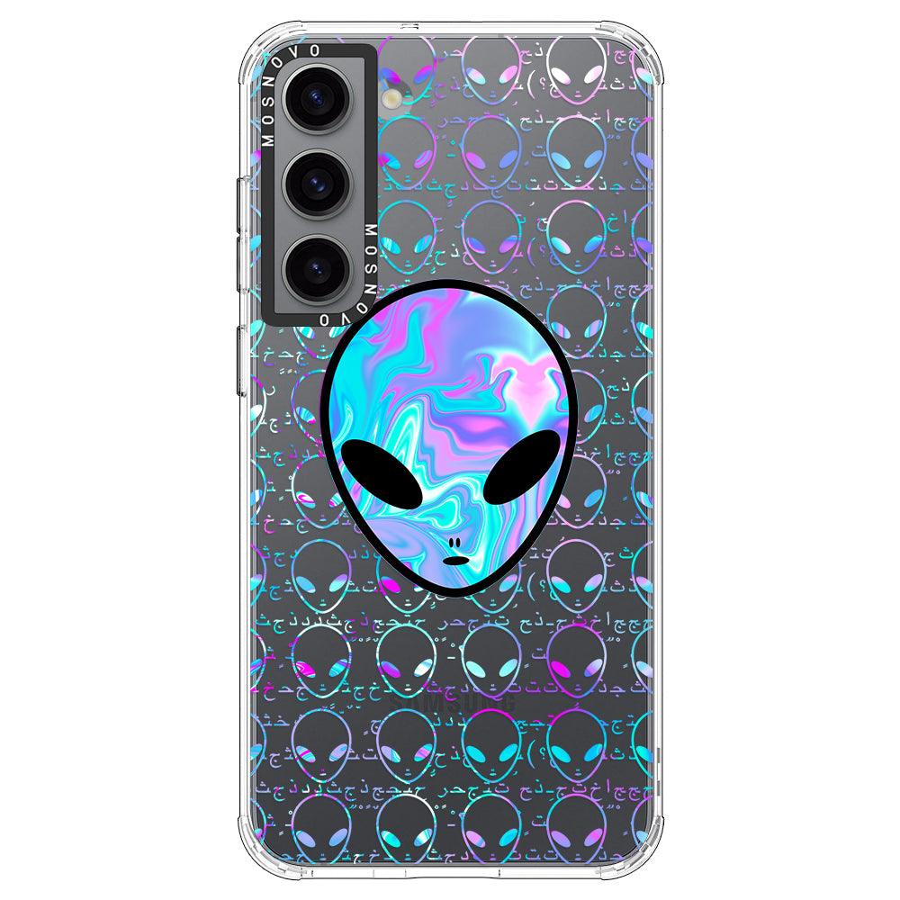 Space Alien Phone Case - Samsung Galaxy S23 Case - MOSNOVO