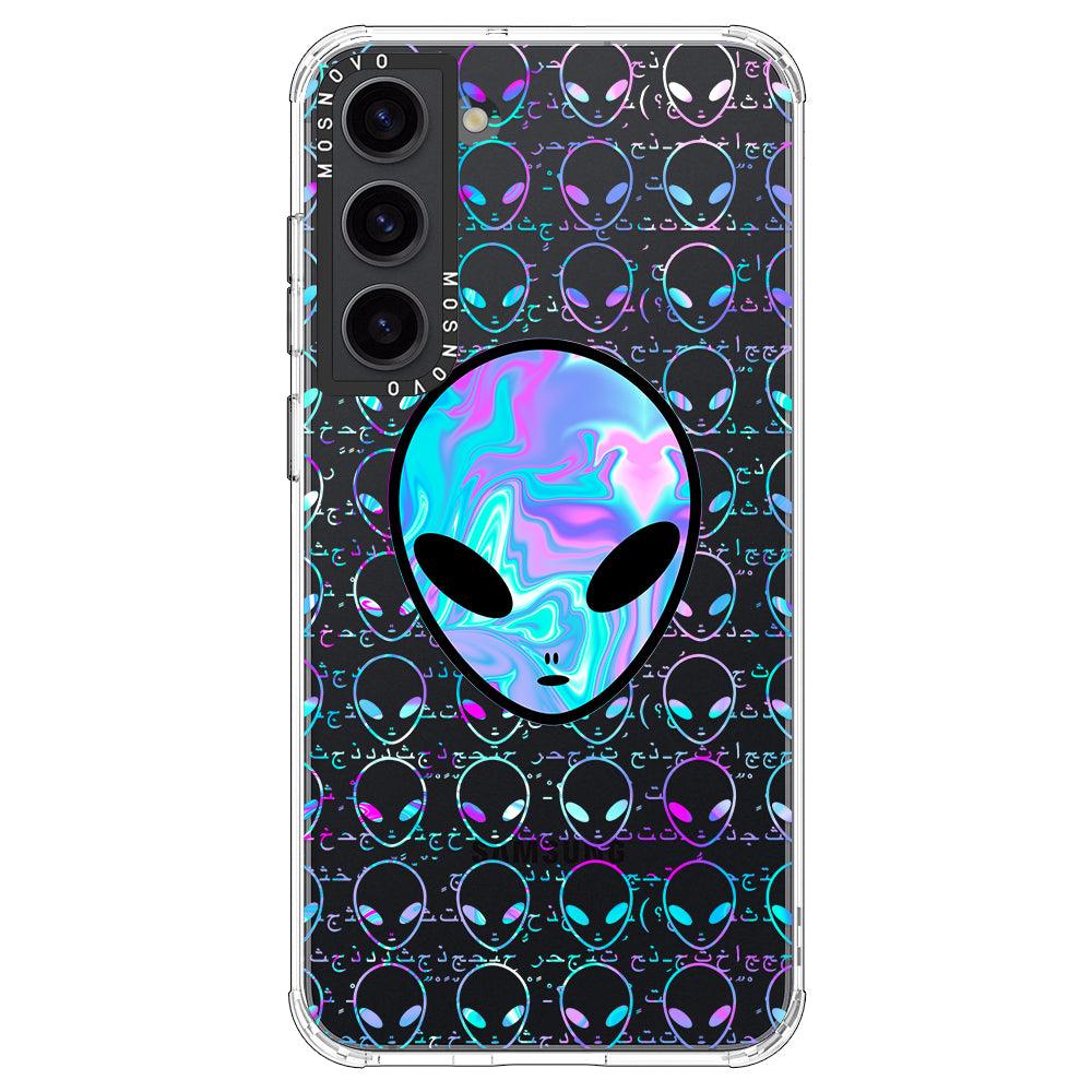 Space Alien Phone Case - Samsung Galaxy S23 Case - MOSNOVO