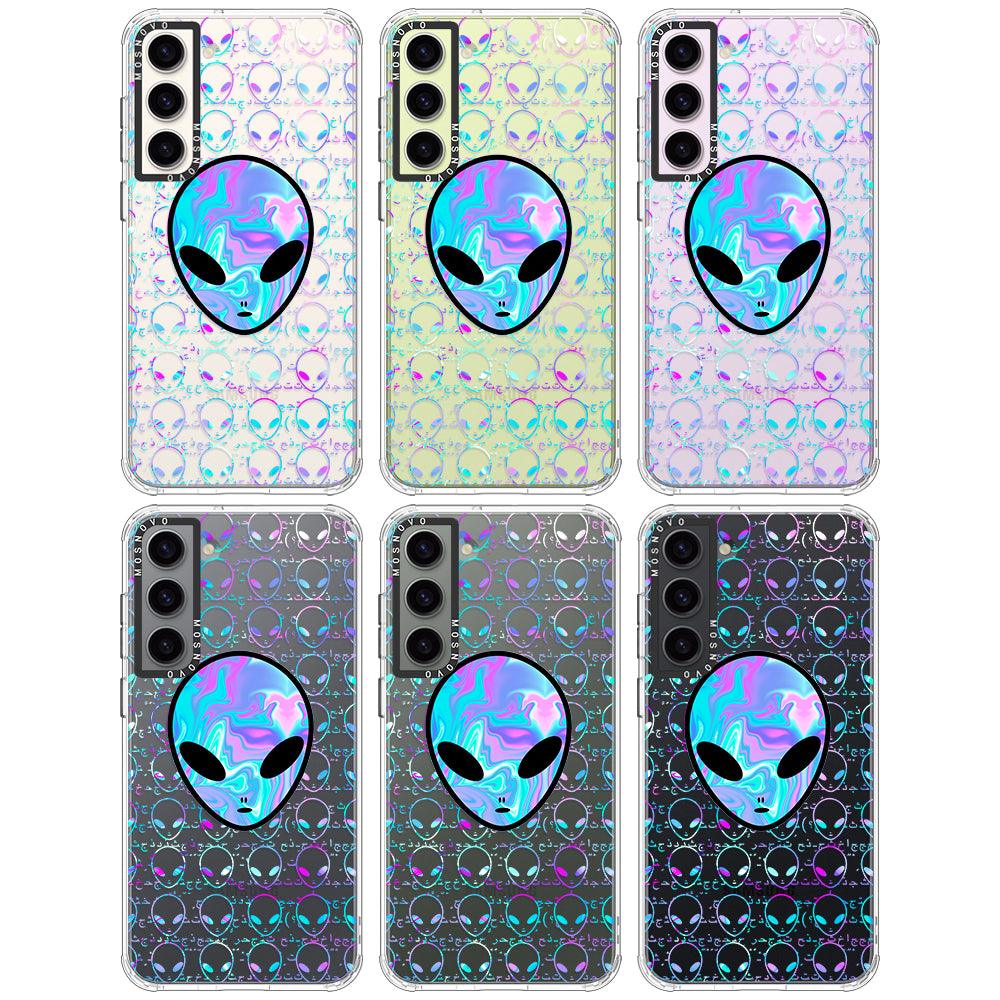 Space Alien Phone Case - Samsung Galaxy S23 Case - MOSNOVO