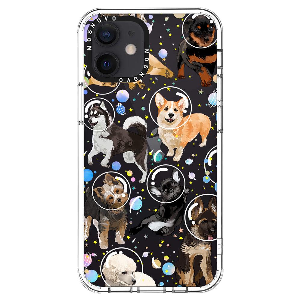 Space Dog Phone Case - iPhone 12 Mini Case - MOSNOVO