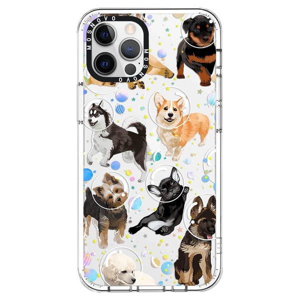 iPhone 12/12 Pro Dog Cool Sunglasses And Headphones Case : Cell  Phones & Accessories