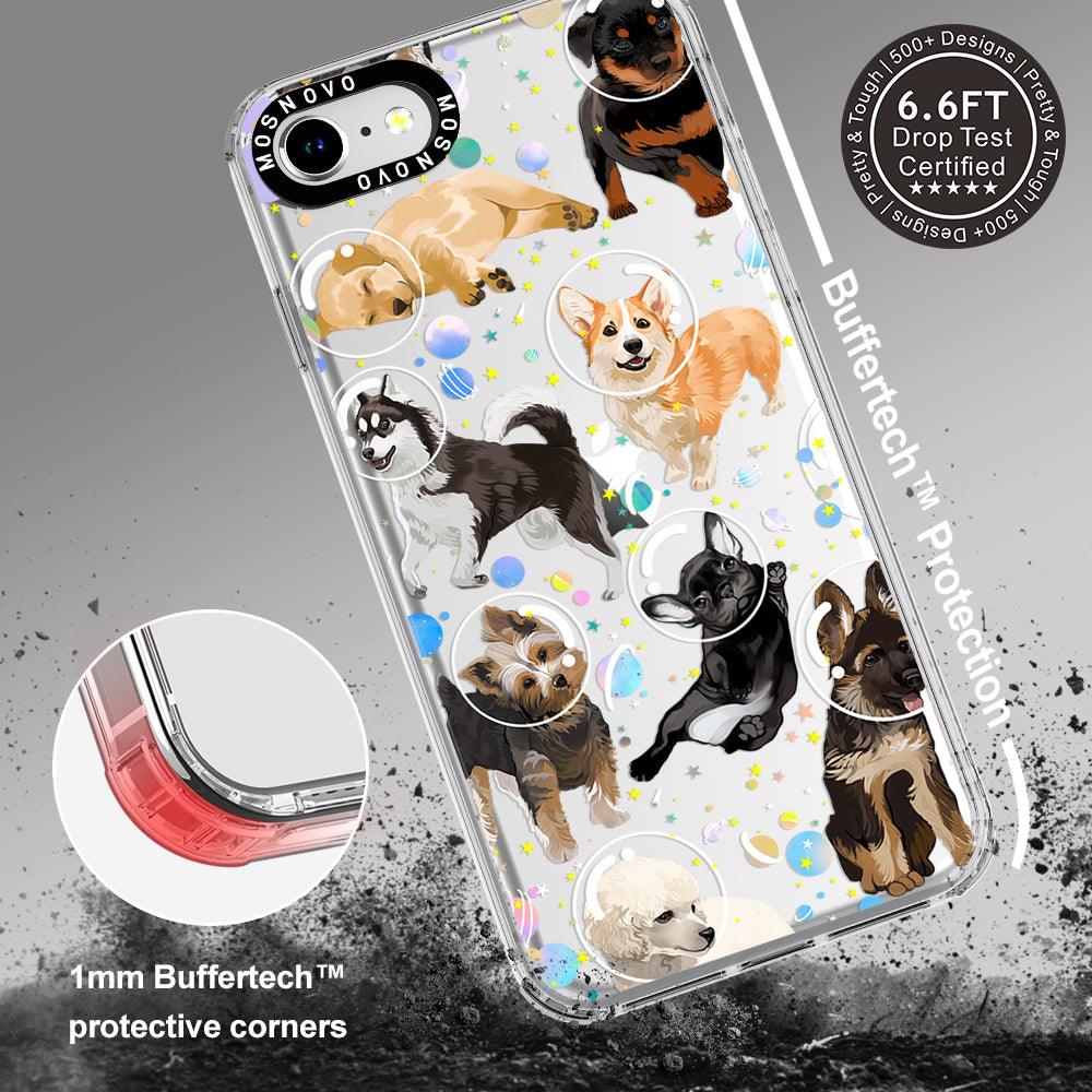 Space Dog Phone Case - iPhone 8 Case - MOSNOVO