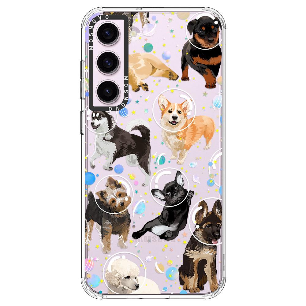 Space Dog Phone Case - Samsung Galaxy S23 Case - MOSNOVO