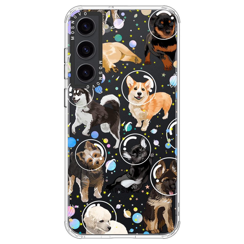 Space Dog Phone Case - Samsung Galaxy S23 Case - MOSNOVO