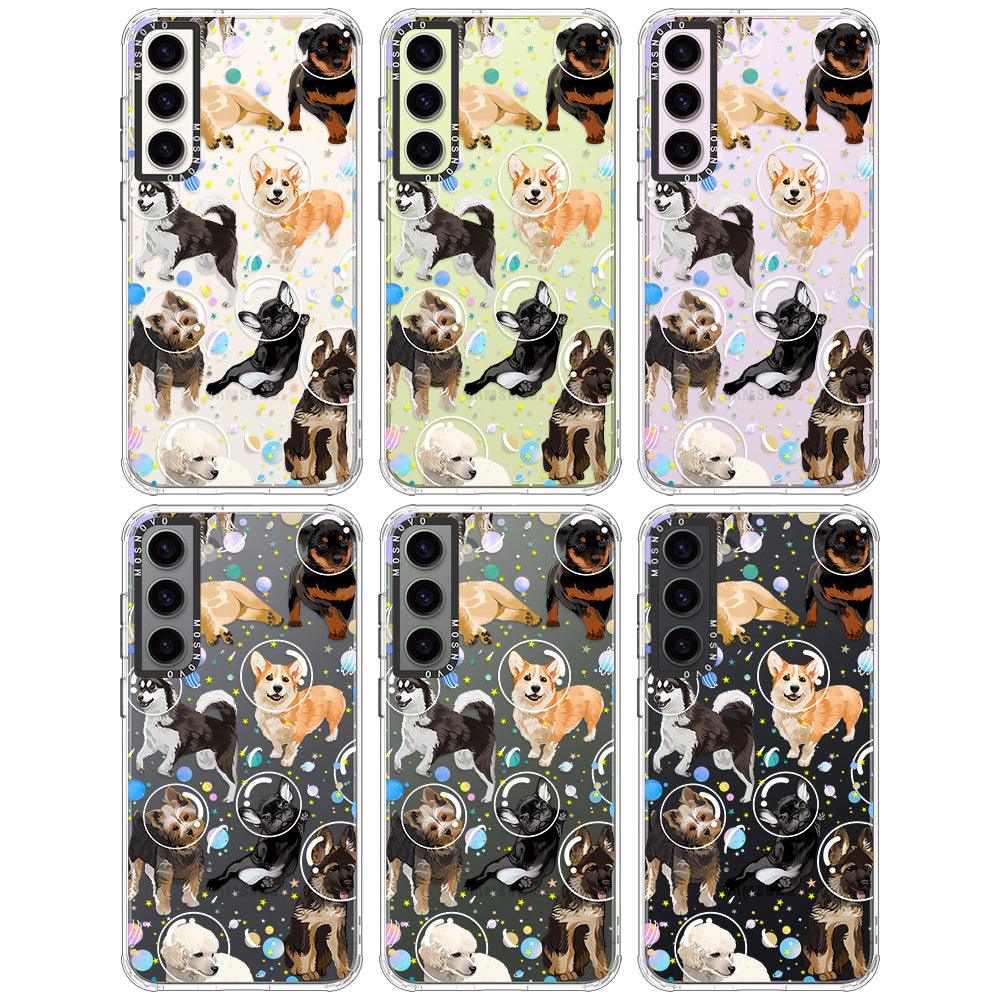 Space Dog Phone Case - Samsung Galaxy S23 Case - MOSNOVO